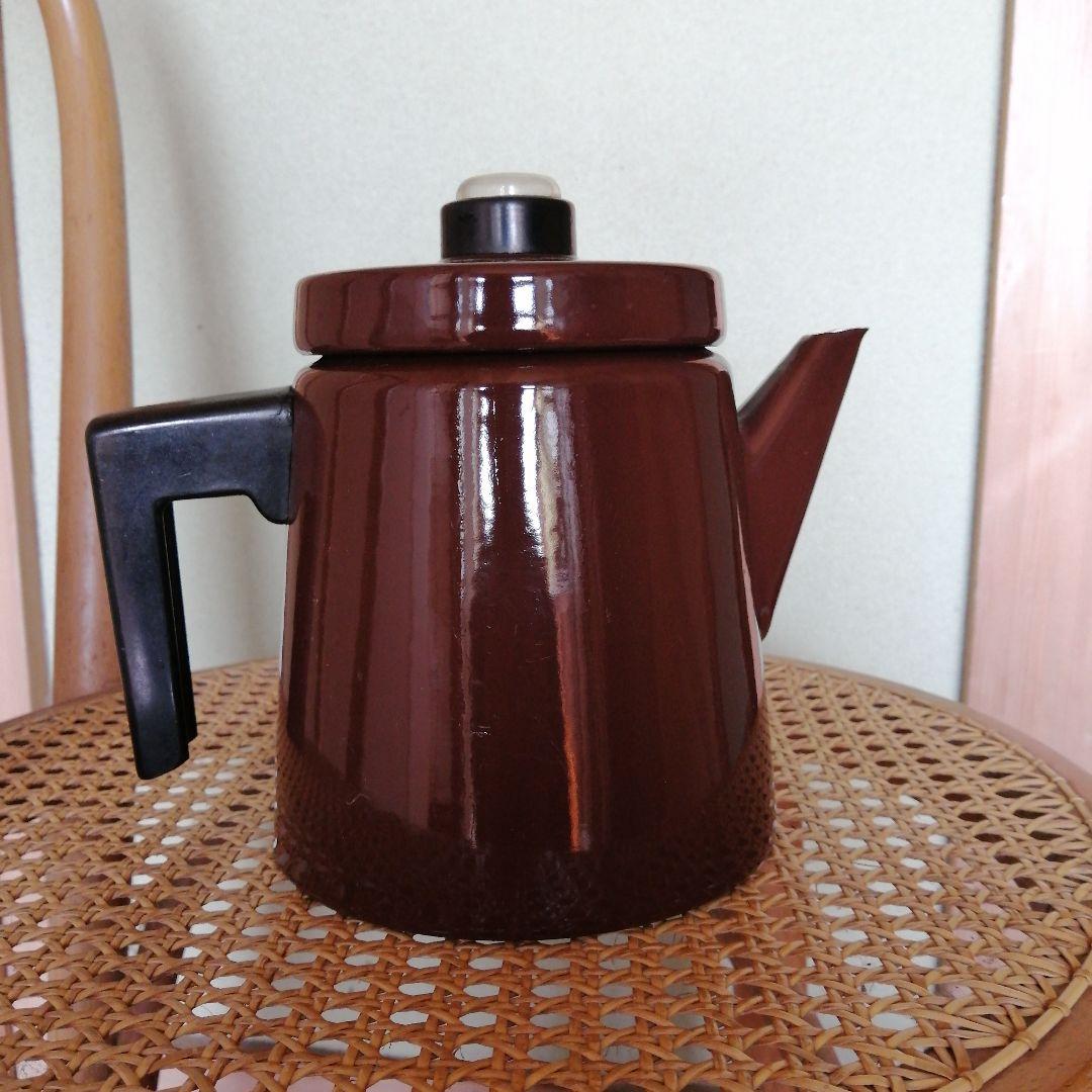 『Arabia/FINEL アンティ・ヌルメスニエミコーヒーケトルヴィンテージ』