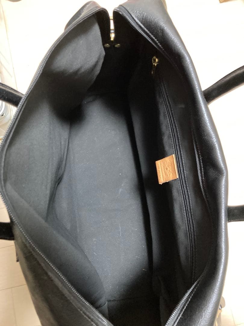 イルビゾンテ レザー ボストンバッグ 2WAY 大容量 斜め掛け A4