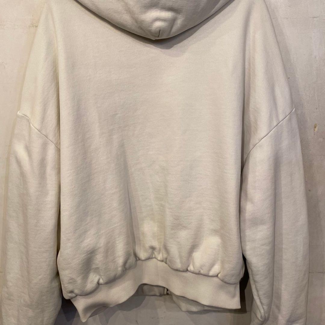 entire studios フルジップパーカー