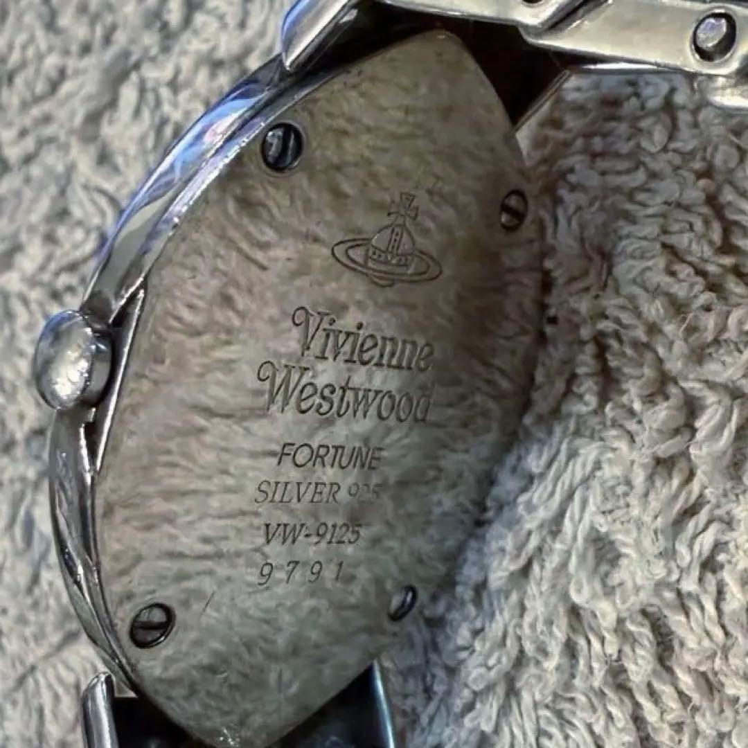 N*K様 ヴィヴィアン Westwood 廃盤 アーマーウォッチ Silver9