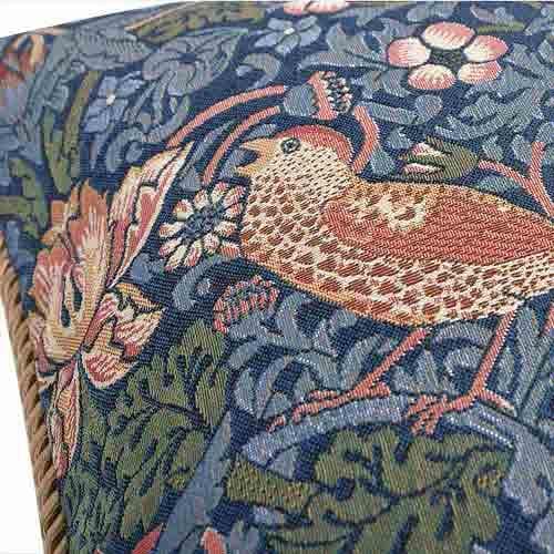 クッション ジェニファーテイラー ウィリアムモリス イチゴ泥棒 33101CU