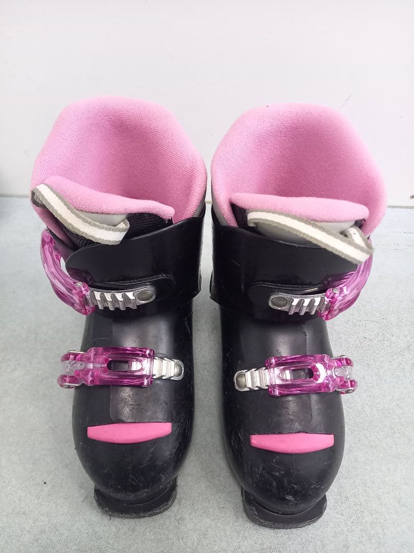 ROXY ジュニアスキーセット 板120cm ブーツ白19～20cm.黒21cm