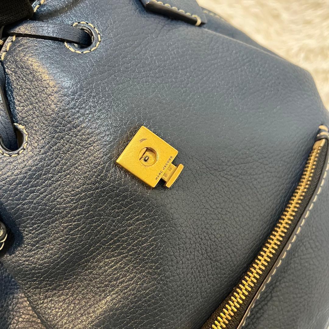 定価7.9万✨MARC JACOBS/ザボールドグラインドバックパック/南京錠