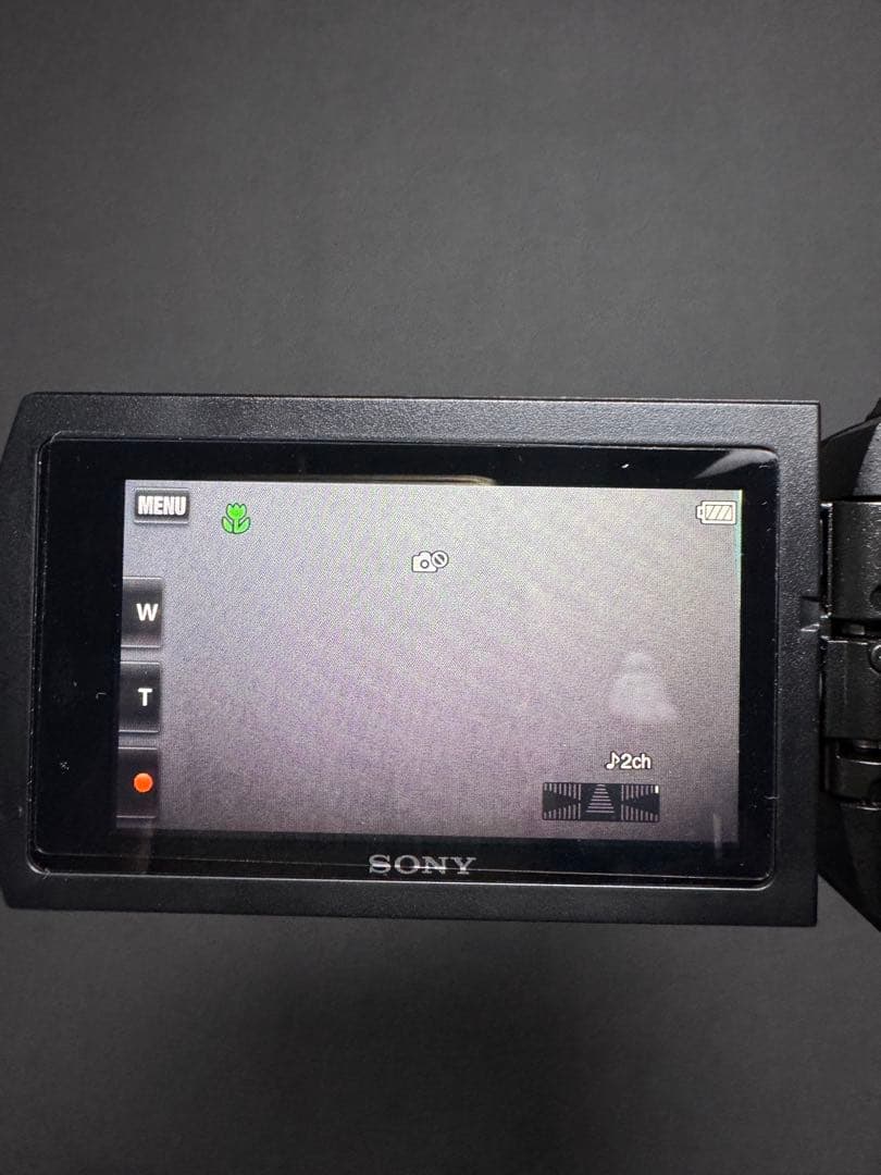 SONY FDR-AX45 4K ハンディカム 本体