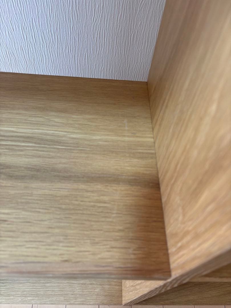 スタッキングシェルフセット・３段×２列・オーク材