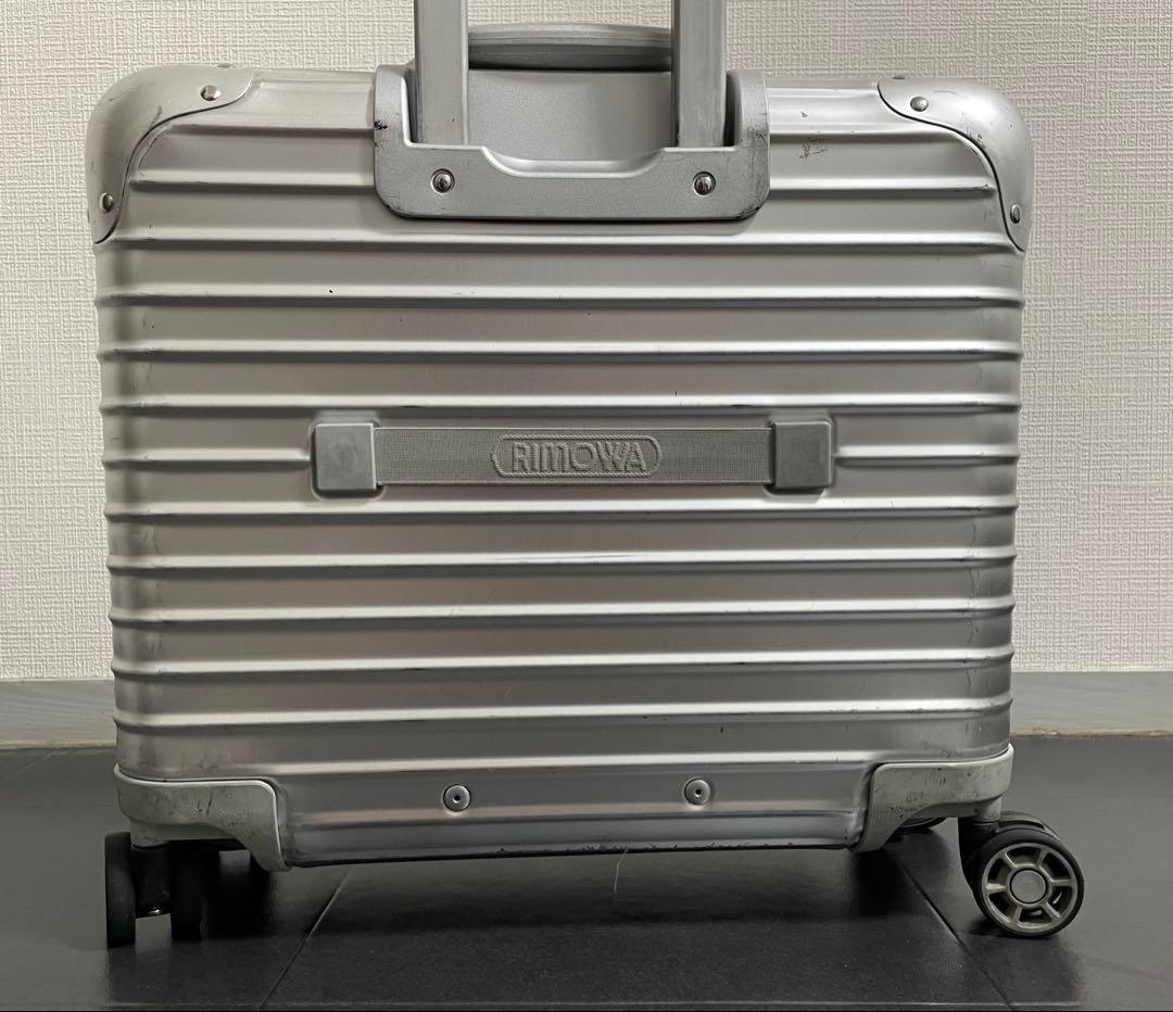 希少) RIMOWA リモワ トパーズ 26L アルミ キャリー4輪