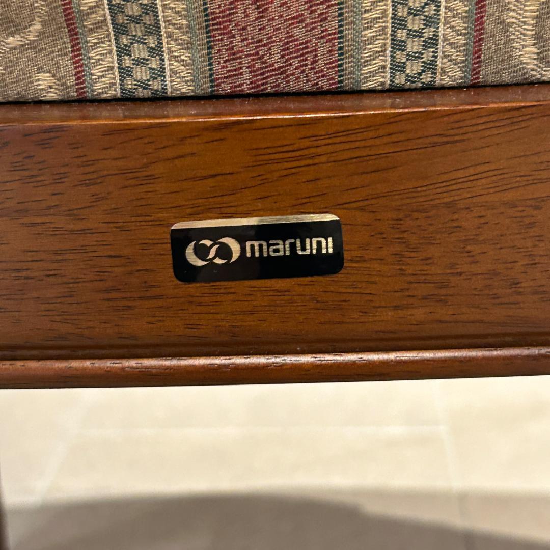 tetem様用♥マルニ木工　地中海シリーズ　肘掛付き　ダイニングチェア　2脚