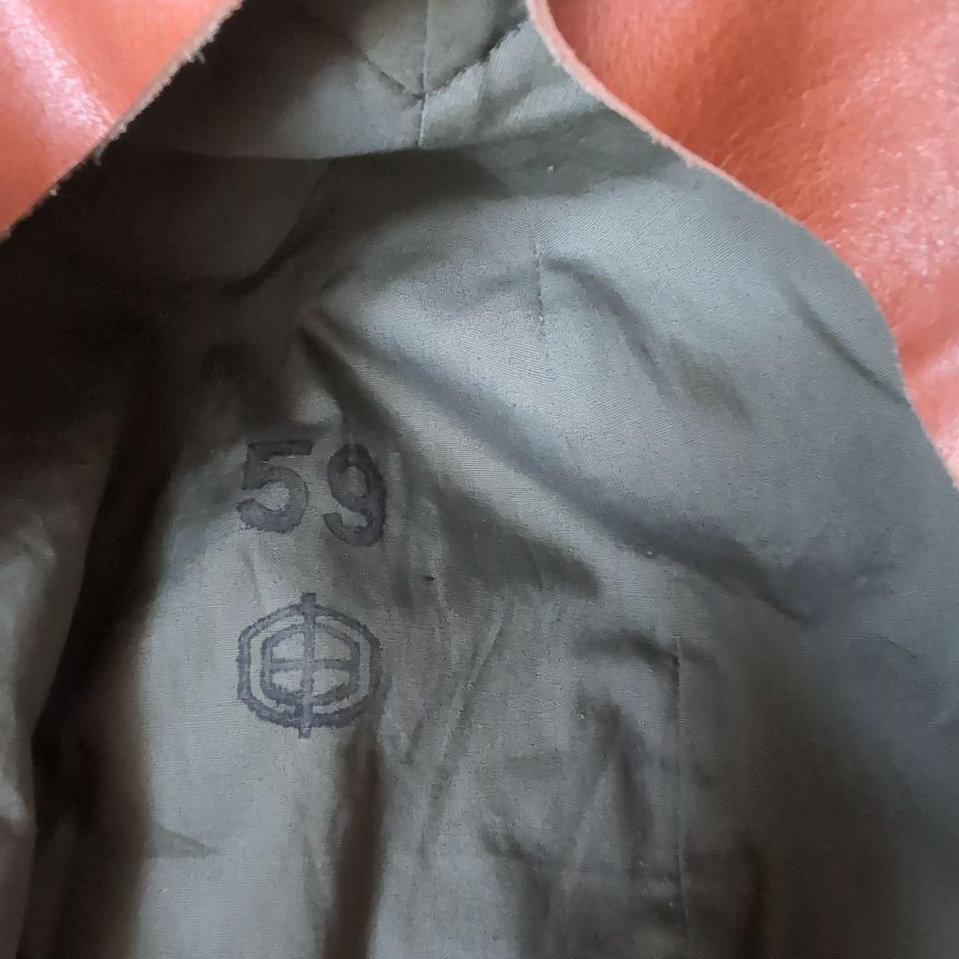 新品　中田商店日本軍帽子帽垂れ（取り外し可）