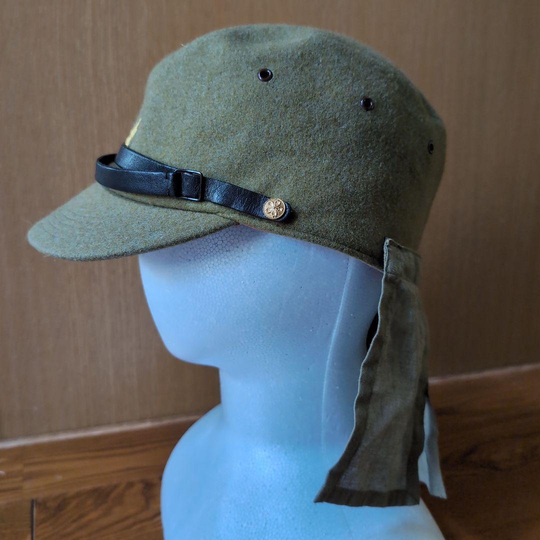 新品　中田商店日本軍帽子帽垂れ（取り外し可）