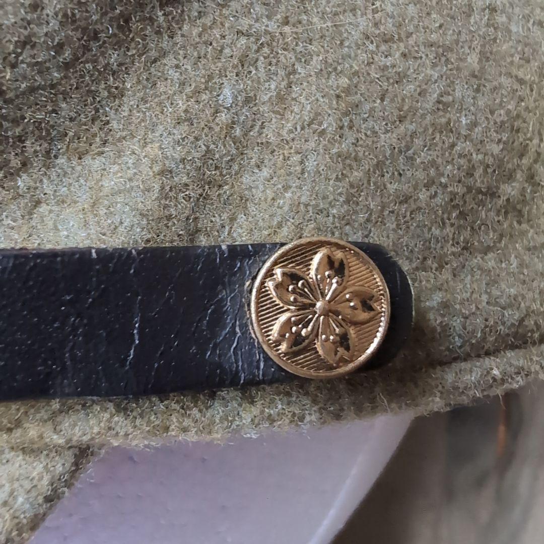 新品　中田商店日本軍帽子帽垂れ（取り外し可）