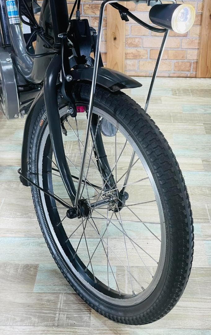 BIKKE ビッケ 大人気ブリヂストン 子供乗せ電動アシスト自転車 H1847