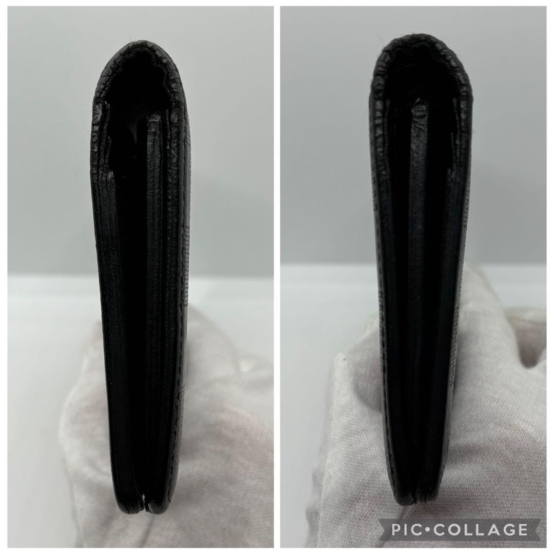 ルイヴィトン✨ダミエ アンフィニ ポルトフォイユ プラザ 長財布 黒ブラック