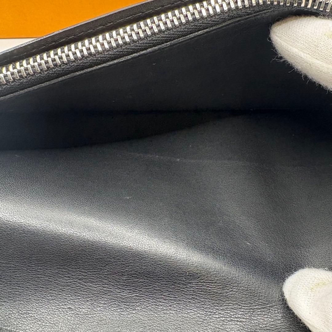 ルイヴィトン✨ダミエ アンフィニ ポルトフォイユ プラザ 長財布 黒ブラック
