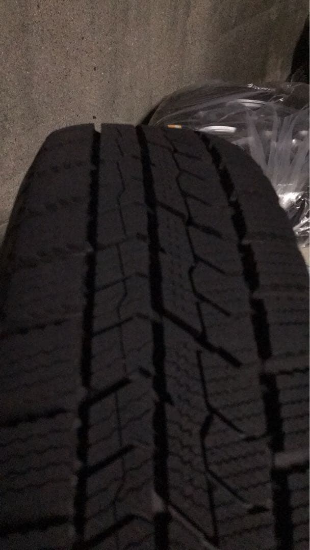 スタッドレスタイヤ 155/65R13 5スポーク