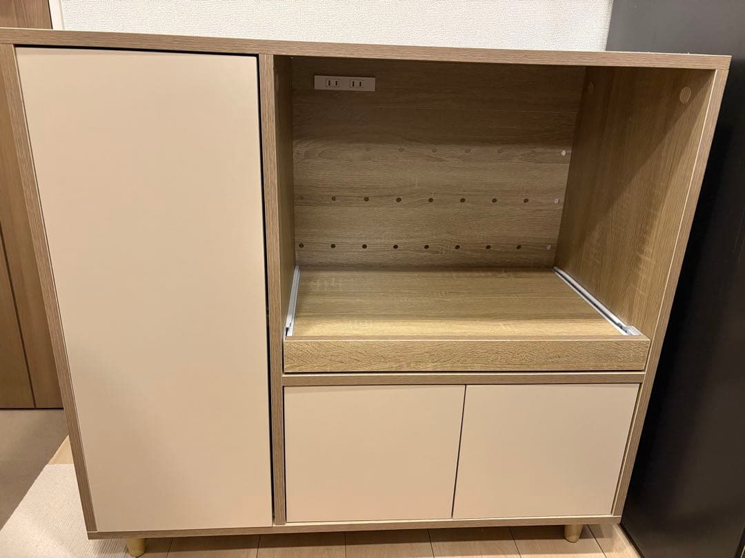 レンジ台　食器棚