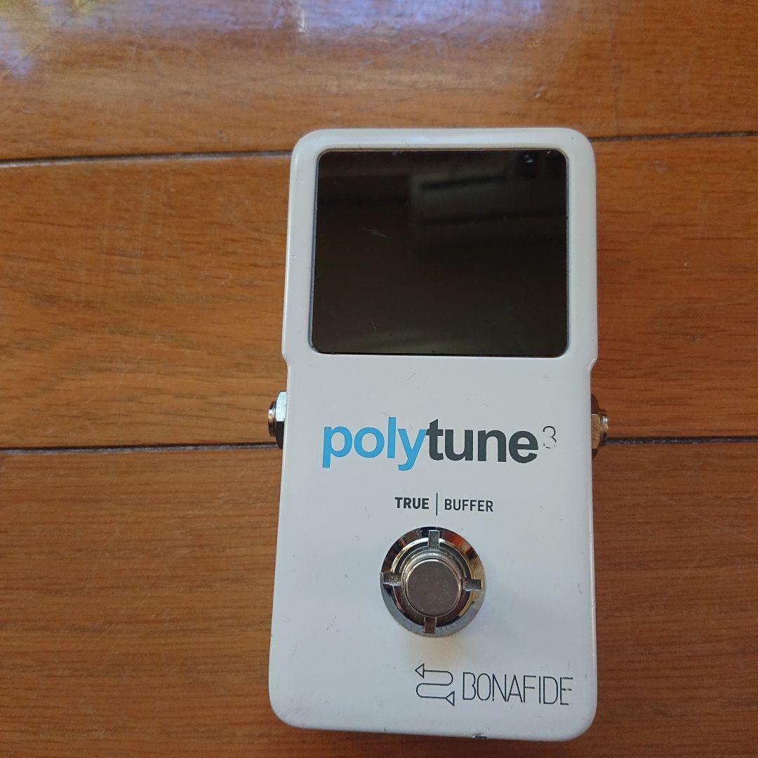 polytune3 ギターエフェクター チューナー