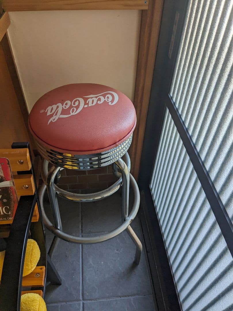 コカコーラハイスツール2