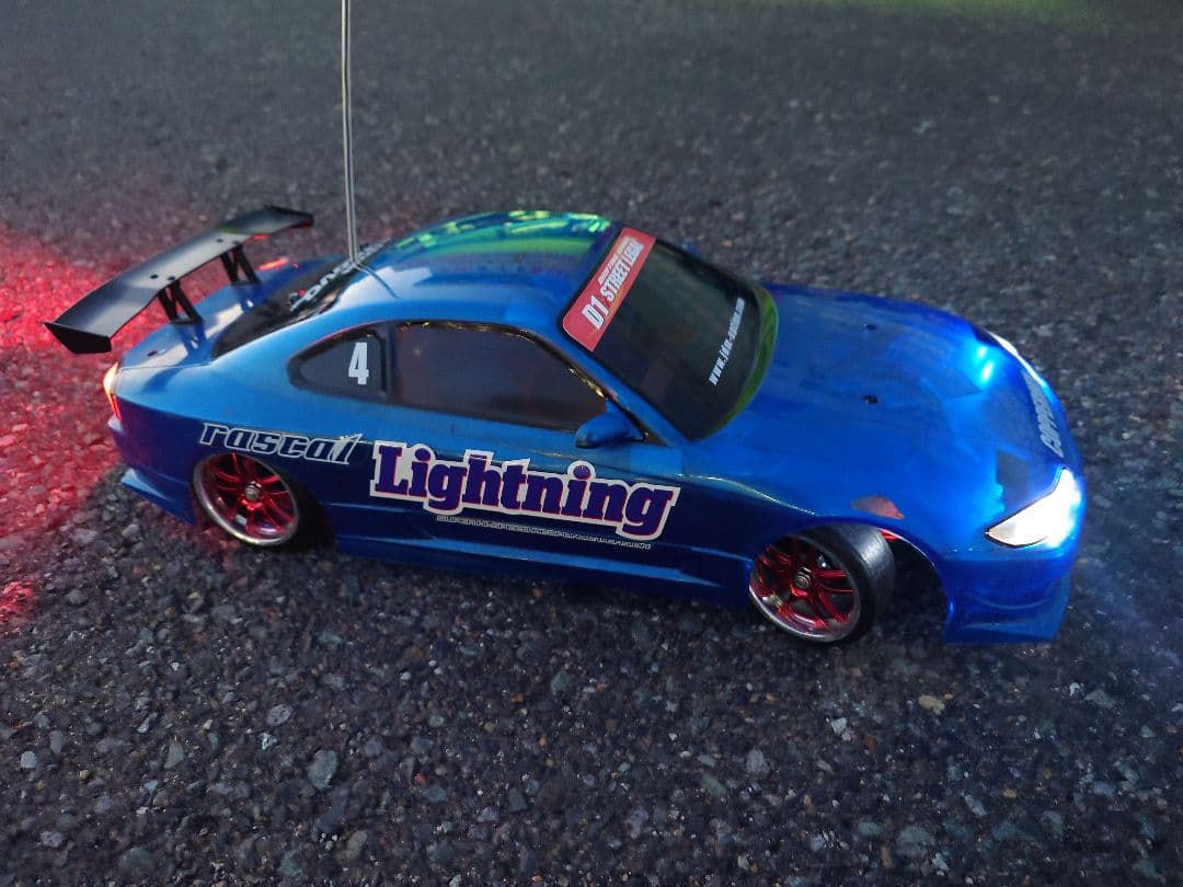 1/10 タミヤ4WD ドリフトカー　即走行可