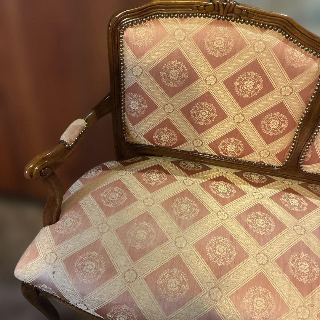 さらに値下げ西洋スタイル ダイヤモンドパターンソファ