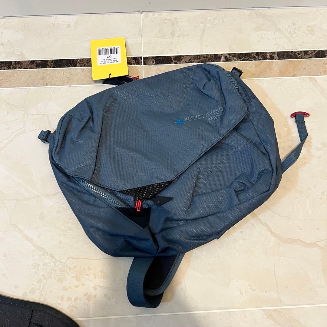 KLATTERMUSEN クレッタルムーセン メッセンジャーバッグ ネイビー