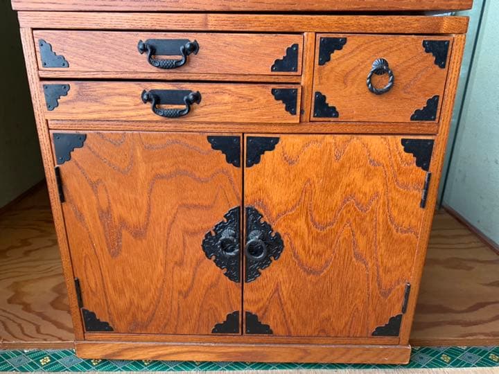 アンティーク和裁箱