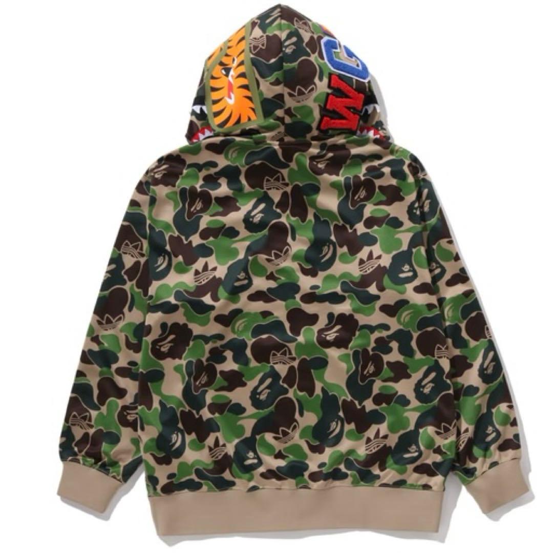 BAPE ADIDAS FIFA ワールドカップ 2026 SHARK パーカー