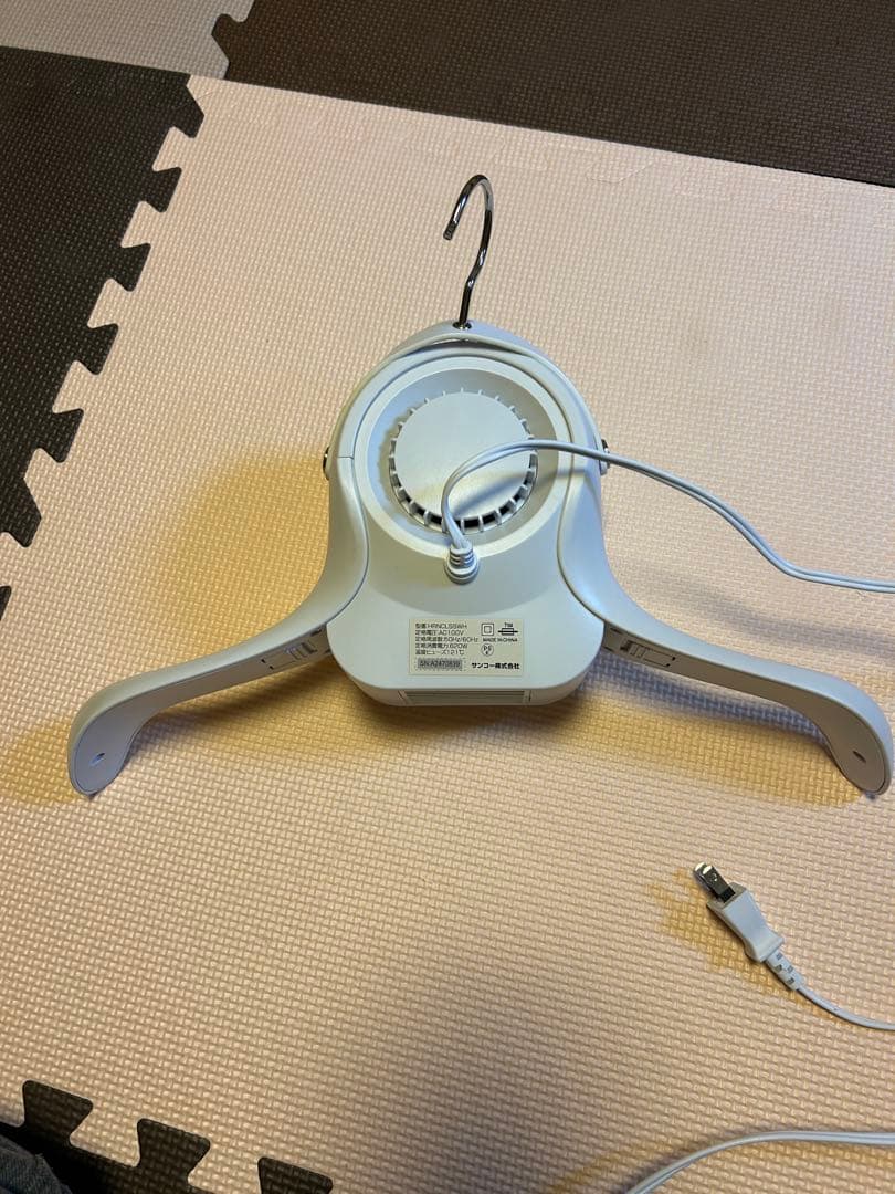 衣類乾燥機 アイロン不要 S〜LL対応