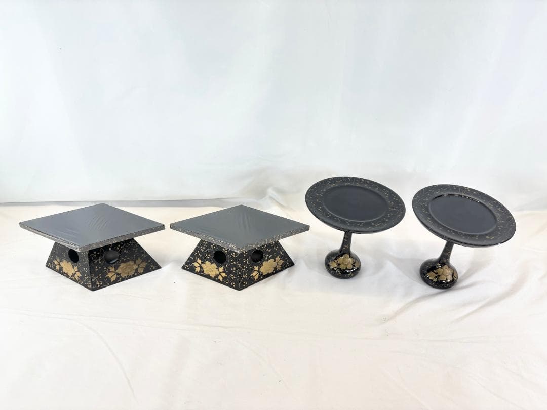 45号　平安　掛膳揃入 雛人形 雛道具 小道具 買い替え ギフト 道具 ひな道具