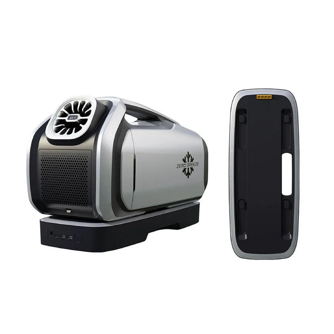 ポータブルエアコン　zero breeze mark2