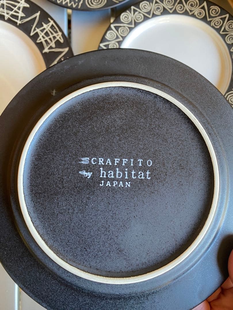 Habitat SCRAFFIT ハビタ スクラフィート　プレート　12枚　レア
