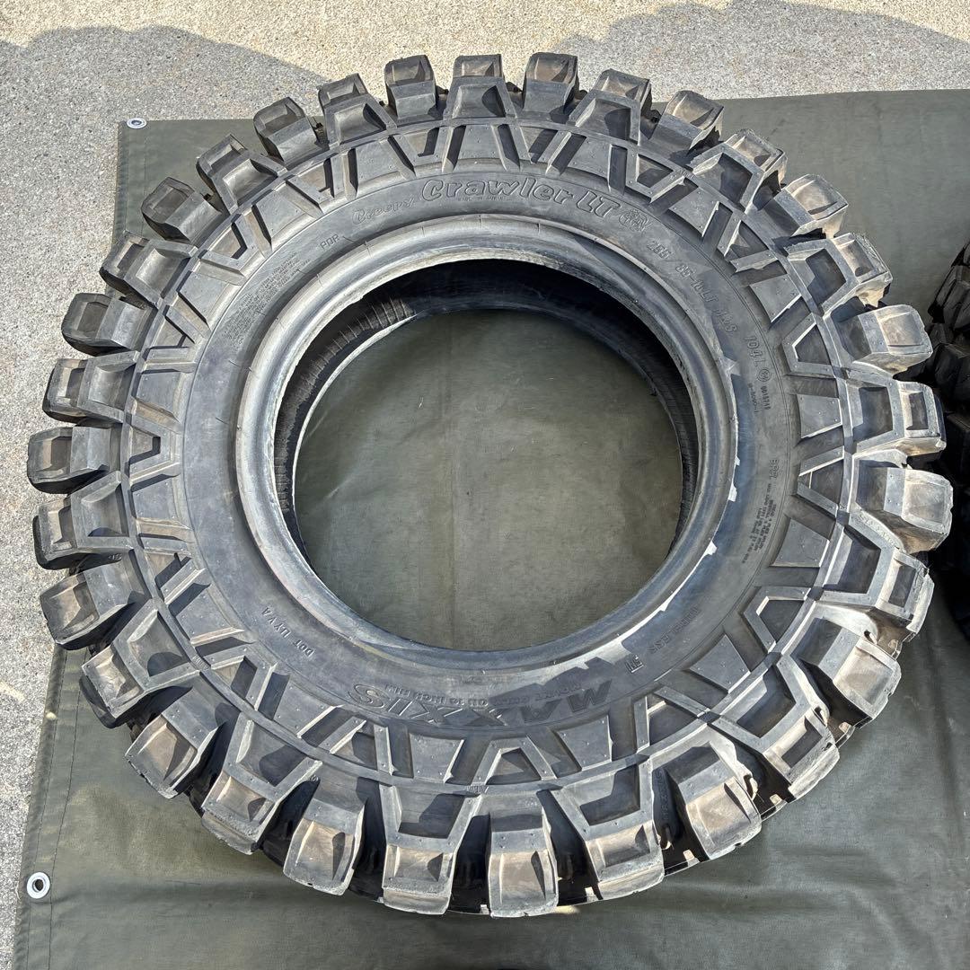 順次お値下げ！ MAXXIS Creepy Crawler LT ４本セット