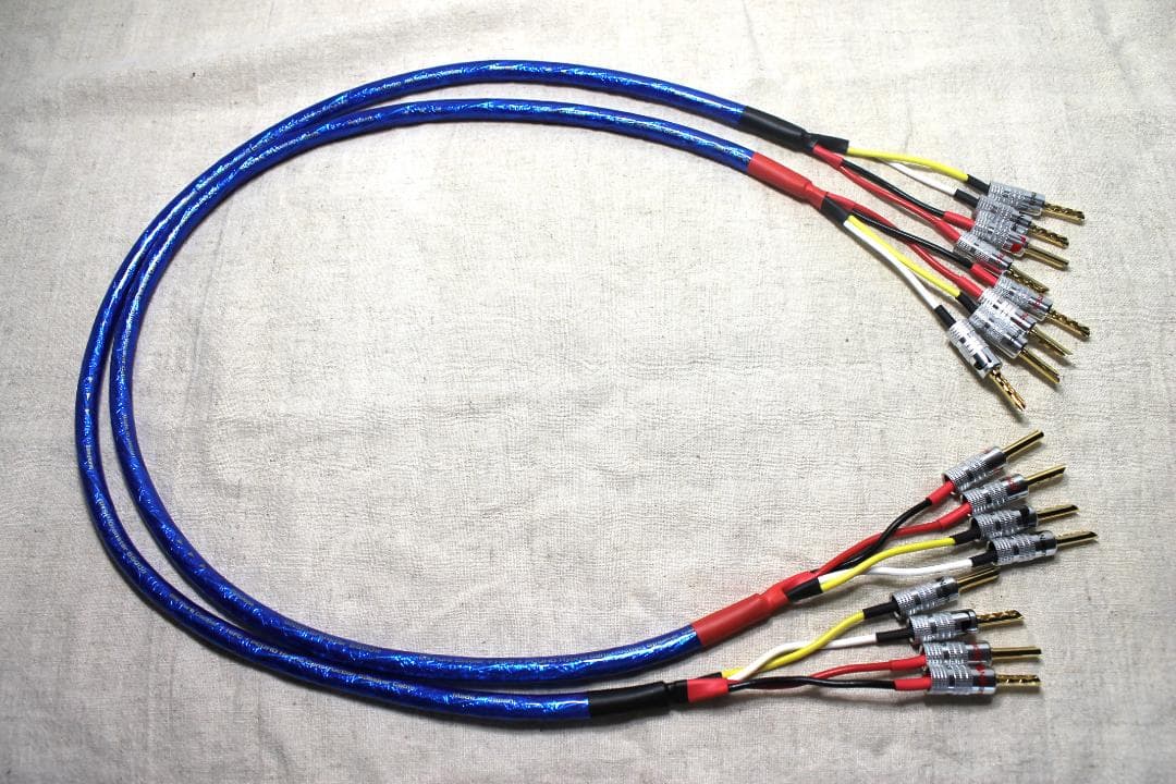 5500α ゾノトーン ZONOTONE 1m2本　4出力4入力用です。