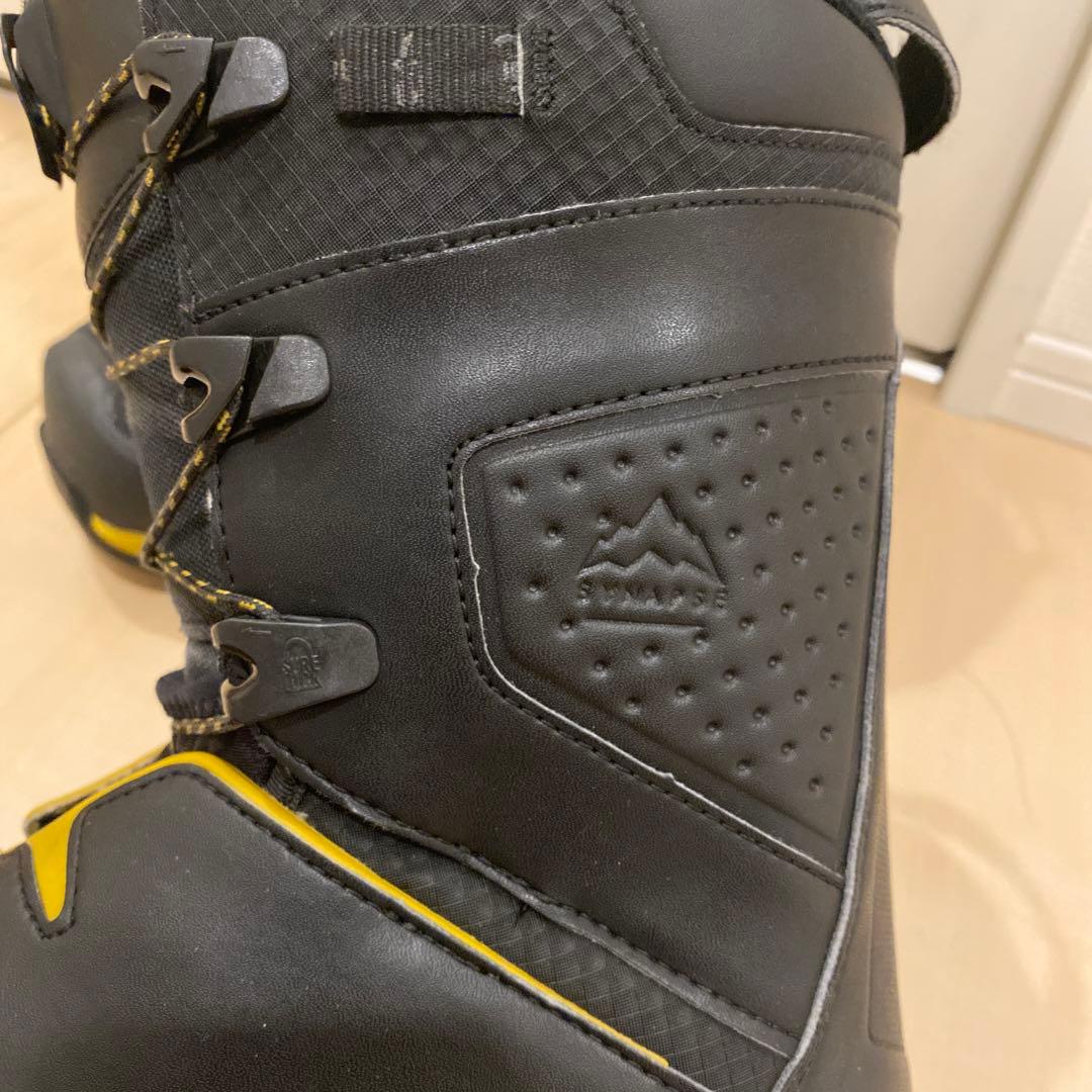 【即日発送】SALOMON ブーツSYNAPSE WIDE JP 27.5cm