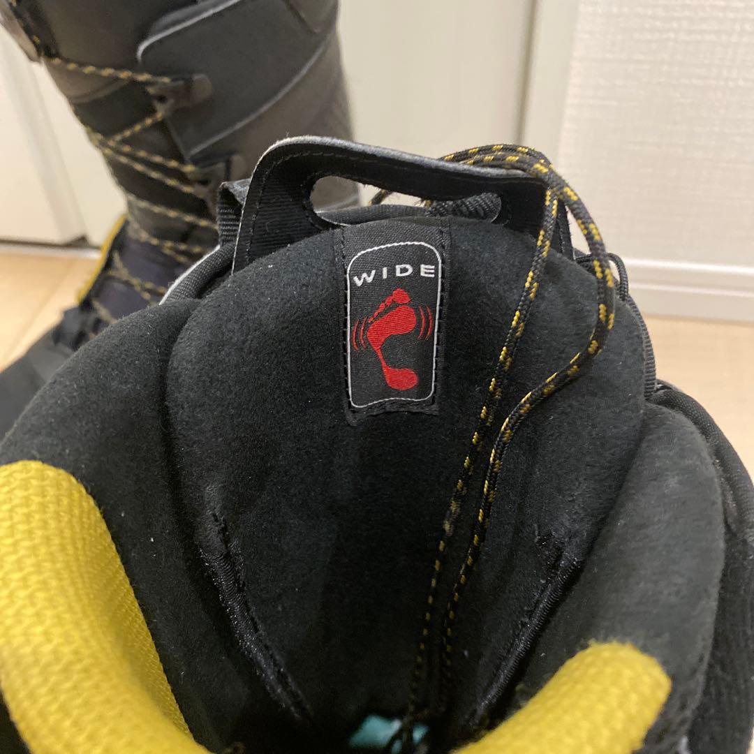 【即日発送】SALOMON ブーツSYNAPSE WIDE JP 27.5cm