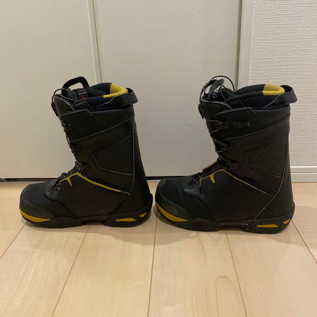 【即日発送】SALOMON ブーツSYNAPSE WIDE JP 27.5cm