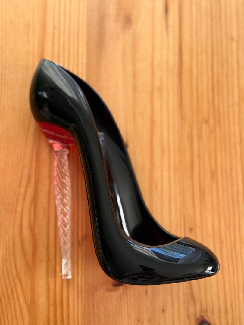 ルブタン＆パイパーコラボ ハイヒール 置物
