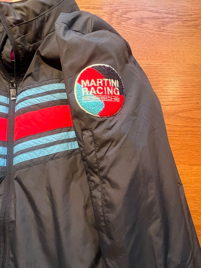 ポルシェ　マルティーニレーシングジャケット