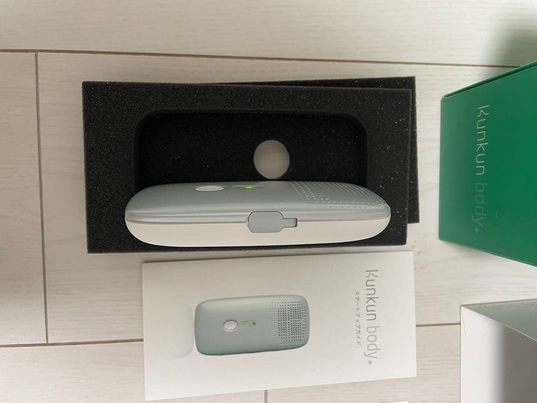 クンクンボディ 未使用品 Kunkun body 体臭測定器 ワキガ 対策