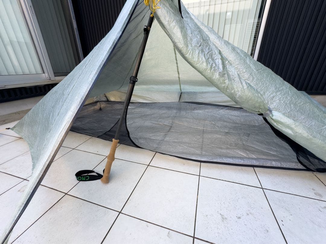 Tarptent Aeon Li DCF・補修あり・2回使用