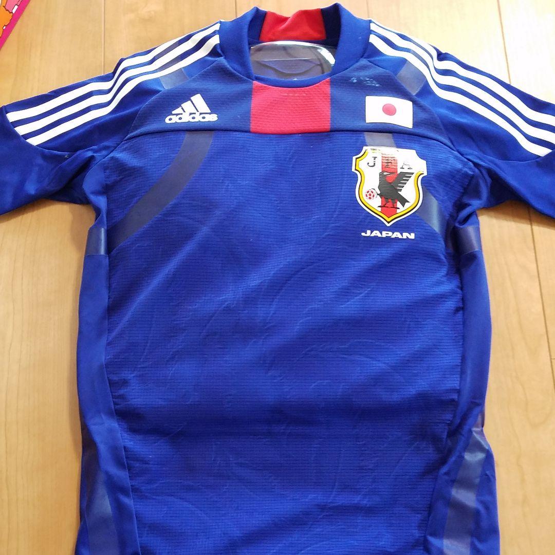 サッカー日本代表ユニフォーム南アフリカW杯