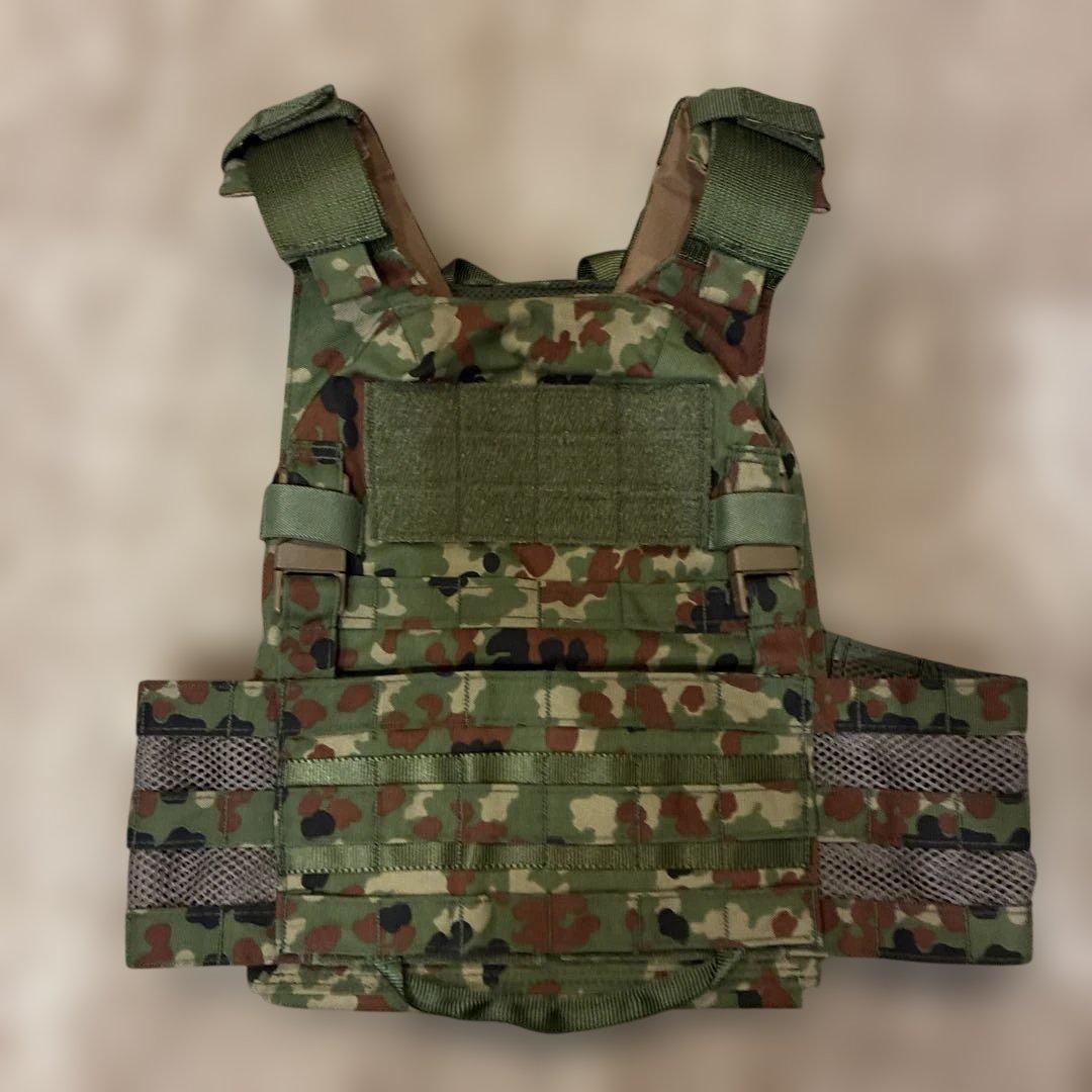 AGRESSOR GROUP LWPC1 陸自迷彩 プレートキャリア