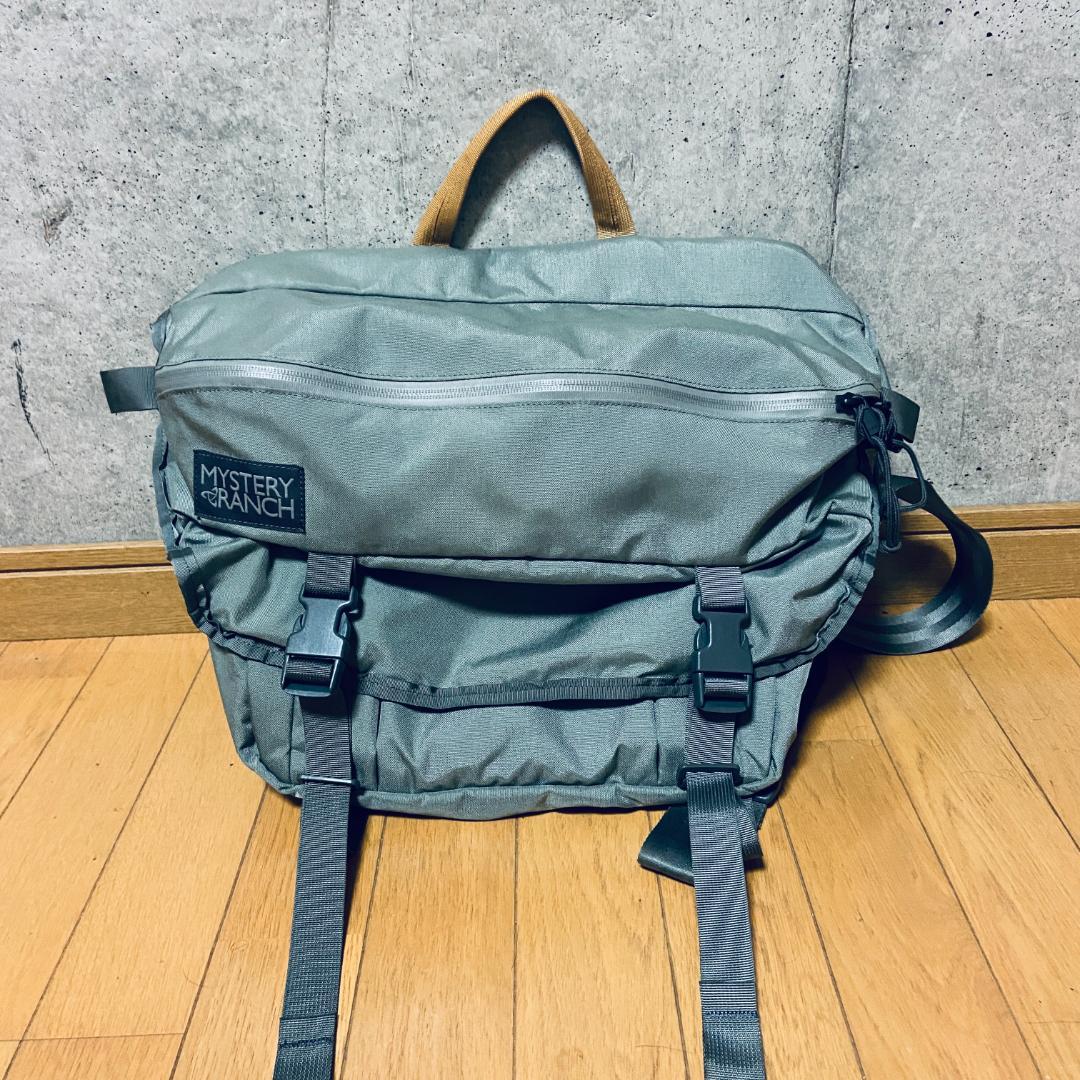 MYSTERY RANCH メッセンジャーバッグ グレー