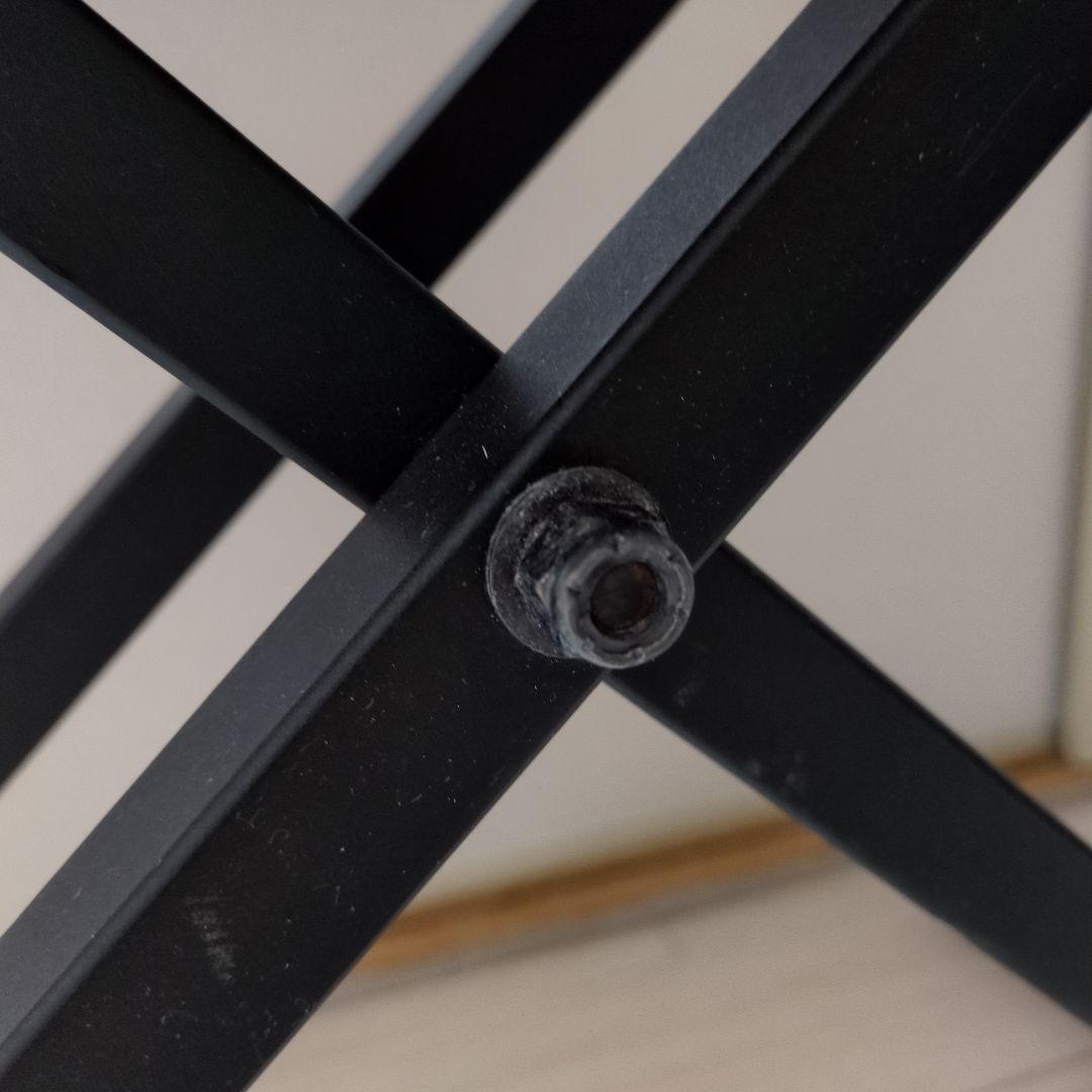 たのメル便　昇降テーブル　無段階　ガス圧式　キャスター付き　ナチュラルウッド