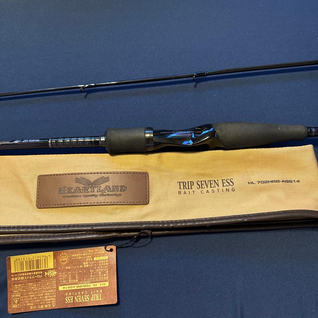 ダイワ　ハートランド　トリップセブン HL 702HRB-AGS14