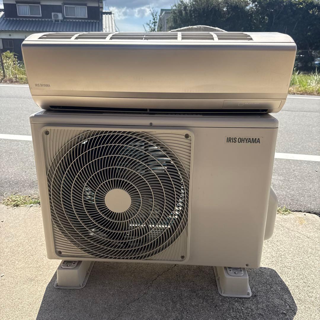 アイリスオーヤマ エアコン airwill IRA-2821G 主に10畳