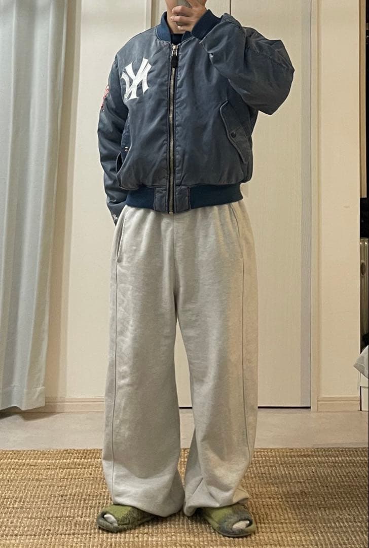 フェード　Ma-1 ヤンキース　リバーシブルSTARTER