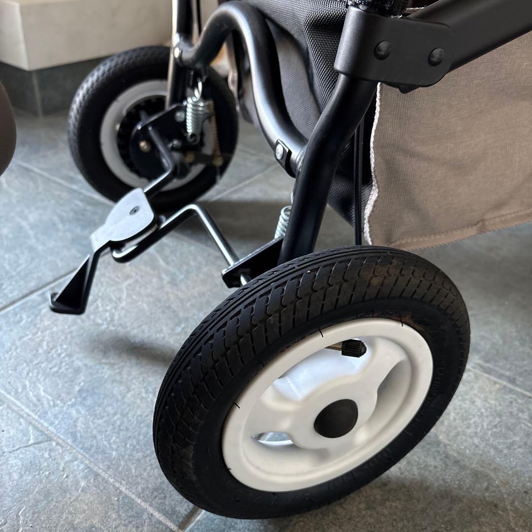 エアバギー　ココブレーキEXフロムバース　ナイルブルー　ベビーカー