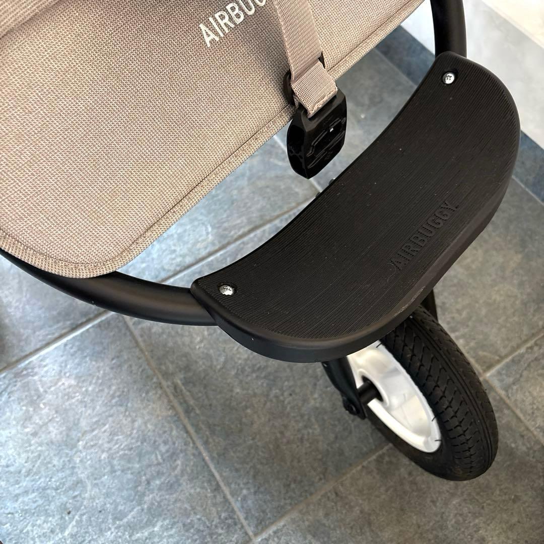 エアバギー　ココブレーキEXフロムバース　ナイルブルー　ベビーカー