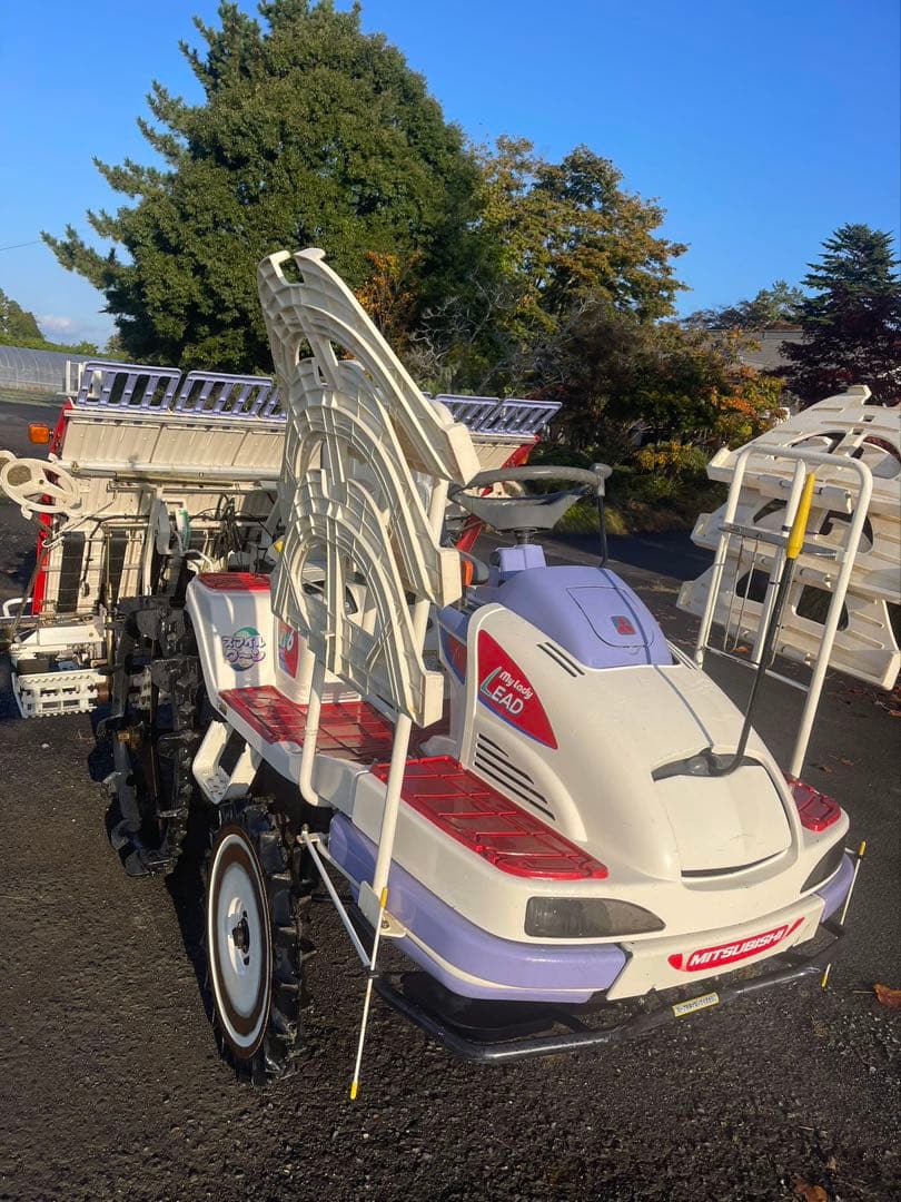 ま*る様 宮城引取限定　三菱 中古 田植機 LV6