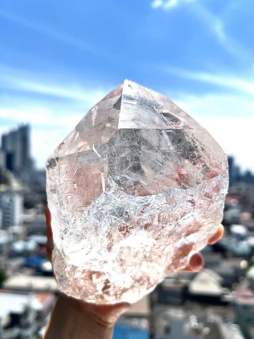 3点おまとめ特別✨美✨希少✨AAAAA神秘の剥離痕✨特大ダイヤモンドマニハール